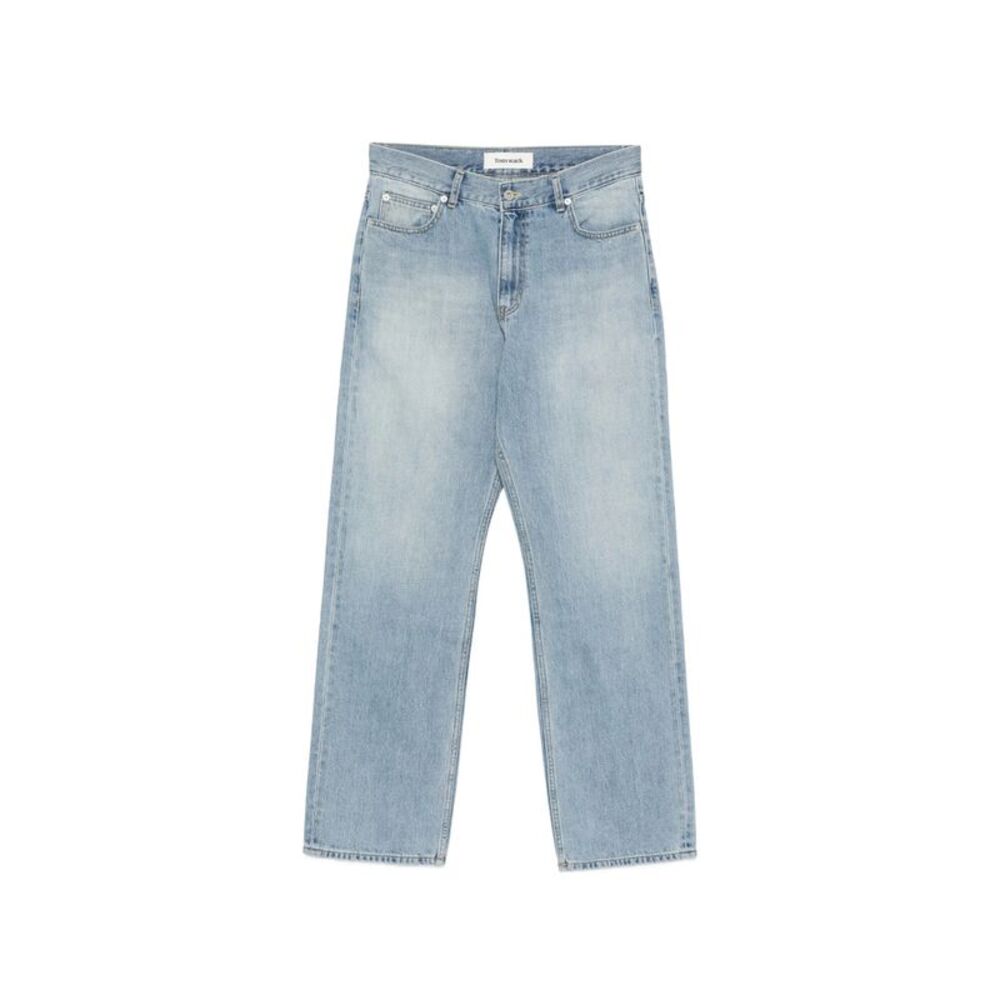 Tonywack Blue Denim - Regular & Straight-Leg Jeans Men